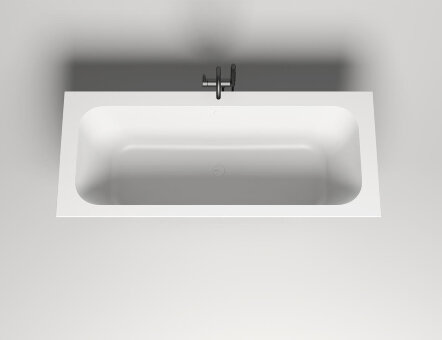 Ванна каменная встраиваемая матовая 190x80 Salini ORLANDA AXIS окраска по RAL снаружи Ванна каменная встраиваемая матовая 190x80 Salini ORLANDA AXIS окраска по RAL снаружи