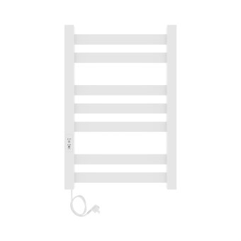 Полотенцесушитель с/т Laris ГЕФЕСТ ЧК П7 500/800 левый тэн белый матовый 73207614 RU Полотенцесушитель с/т Laris ГЕФЕСТ ЧК П7 500/800 левый тэн белый матовый 73207614 RU