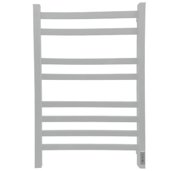 Полотенцесушитель Электрич. с/т GROIS Bruno GR-122 500/800 П8 RAL9003 U белый матовый