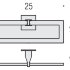 Полотенцедержатель Colombo Design Forever B2931