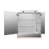 Зеркальный шкаф Roca The Gap Original 80 терракота ZRU9307842 Зеркальный шкаф Roca The Gap Original 80 терракота ZRU9307842
