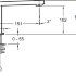 Смеситель для раковины Jacob Delafon Composed E73050-CP