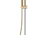Стойка для душа STICK WHITE TOUCH GOLD