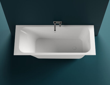 Ванна каменная глянцевая 170х70 Salini ORLANDA 102111G