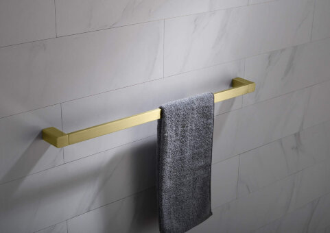 Полотенцедержатель Timo Petruma 15253/17 золото матовое