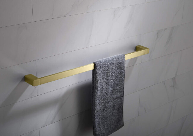 Полотенцедержатель Timo Petruma 15253/17 золото матовое Полотенцедержатель Timo Petruma 15253/17 золото матовое