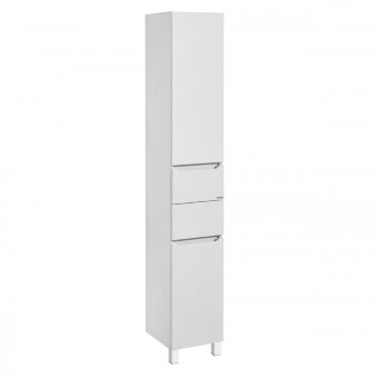 Шкаф-колонна ДАКОТА 34, напольная, бел.,выб.дерево