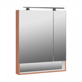 Зеркальный шкаф Roca The Gap Original 70 терракота ZRU9307841 Зеркальный шкаф Roca The Gap Original 70 терракота ZRU9307841