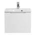 База под раковину подвесная с одним ящиком BelBagno ETNA-500-1C-SO-BL-P Bianco Lucido