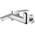 Смеситель для ванны c коротким изливом Bravat Vega F6119177CP-01