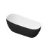 Ванна отдельностоящая Grossman GR-1403M Black Galaxy 170x75x72
