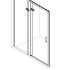 Душевая дверь Creto Nota 122-WTW-140-C-CH-6 стекло прозрачное EASY CLEAN профиль хром, 140х200см