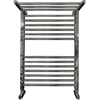 Полотенцесушитель Ника MODERN ЛМ-3 80/40 с вентилями (комплект люкс)