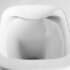 Унитаз подвесной Form VT1-35 безободковый, цвет белый, ультратонкое soft-close сиденье