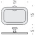 Полотенцедержатель Colombo Design Nordic B5231