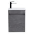 База под раковину подвесная BelBagno PIETRA MINI-400-1A-SO-SCM-R Stucco Cemento