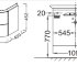 Тумба подвесная без раковины Jacob Delafon Presqu'Ile EB1105-G1C