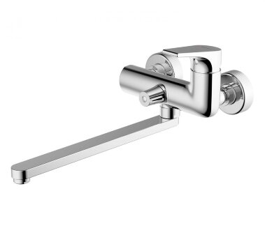 Смеситель для ванны c длинным изливом Bravat Vega F6119177CP-01L Смеситель для ванны c длинным изливом Bravat Vega F6119177CP-01L