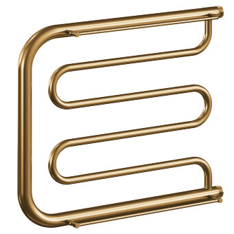 Полотенцесушитель Ника ECON ПМ 50/80 с полкой бронза