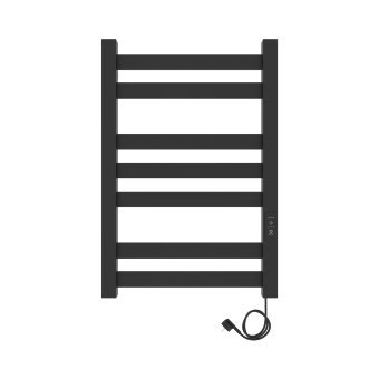 Полотенцесушитель с/т Laris ГЕФЕСТ ЧКЧ П7 500/800 правый тэн черный матовый 73207617 RU Полотенцесушитель с/т Laris ГЕФЕСТ ЧКЧ П7 500/800 правый тэн черный матовый 73207617 RU