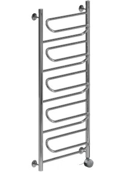 Полотенцесушитель Электрич. Ника CURVE ЛZ 120/50 левый тэн