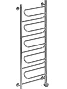 Полотенцесушитель Электрич. Ника CURVE ЛZ 120/50 левый тэн