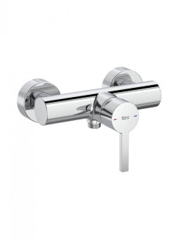 Смеситель Roca NAIA для душа без аксессуаров, хром 75A2196C00