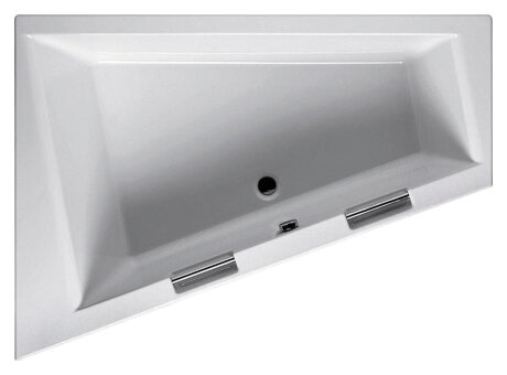 Акриловая ванна DOPPIO R Акриловая ванна DOPPIO R