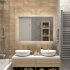 Зеркало с подсветкой "Perugia 1000x800" AM-Per-1000-800-DS-F