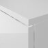 Тумба подвесная VELVEX Unit 50x27 белый лед