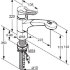 Кухонный однорычажный смеситель KLUDI MX с выдвижным изливом