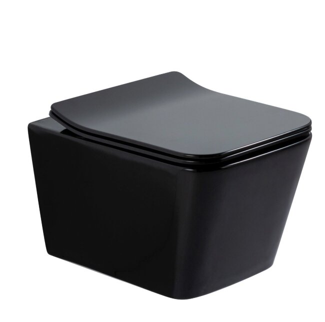 Унитаз подвесной Gid Tr2144BL 62224Y черная глянцевая 52x36x33.5 Унитаз подвесной Gid Tr2144BL 62224Y черная глянцевая 52x36x33.5