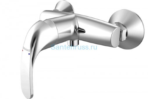 Смеситель для душа Bravat Fit