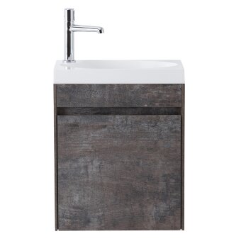 База под раковину подвесная BelBagno PIETRA MINI-460-1A-SO-PT-R Stone