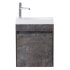 База под раковину подвесная BelBagno PIETRA MINI-460-1A-SO-PT-R Stone