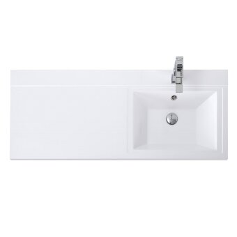 Раковина из литьевого мрамора BelBagno BB1200/480-LV-MR-R