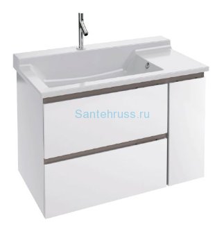 Тумба подвесная без раковины Jacob Delafon Soprano EB1333-N18