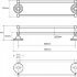 Двойной держатель полотенца 66,5 см BEMETA RETRO хром