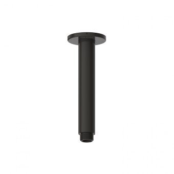 Держатель для душевой лейки 155мм, черный