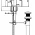 Смеситель для биде Bravat Phillis F356101C-ENG