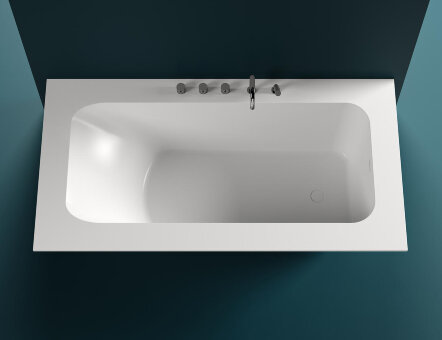 Ванна каменная глянцевая 100х60 Salini ORLANDA Plus KIT 190 102114GRH окрашена по RAL снаружи Ванна каменная глянцевая 100х60 Salini ORLANDA Plus KIT 190 102114GRH окрашена по RAL снаружи