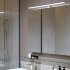 Зеркало VELVEX Klaufs 100 с LED светильником