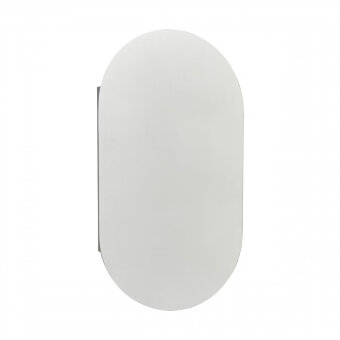 Зеркальный шкаф ОЛИВИЯ 50, белый