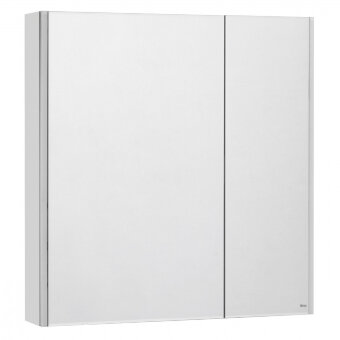 Зеркальный шкаф Roca UP 80 белый глянец ZRU9303017 Зеркальный шкаф Roca UP 80 белый глянец ZRU9303017