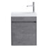 База под раковину подвесная BelBagno PIETRA MINI-460-1A-SO-SCM-R Stucco Cemento