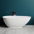 Ванна каменная отдельностоящая матовая 160х77 Salini PAOLA 101511SM