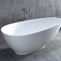 Ванна каменная отдельностоящая матовая 160х77 Salini PAOLA 101511SM