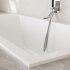 Ванна каменная встраиваемая матовая 170x75 Salini CASCATA 104113M
