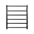 Полотенцесушитель Электрич. с/т GROIS Gamma GR-136 400x600 П6 Ral 9005 R черный матовый