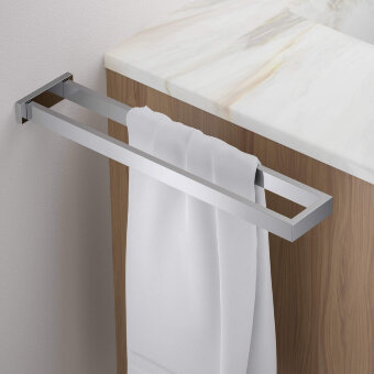 Полотенцедержатель двойной Timo Selene 10052/00 хром Полотенцедержатель двойной Timo Selene 10052/00 хром